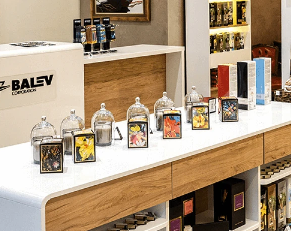 Perfume Display
